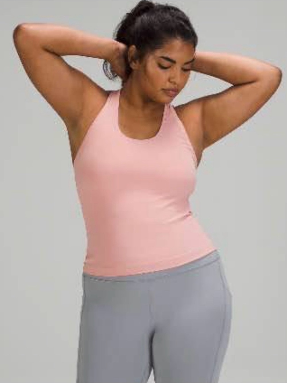 Nulu cool racerback tank